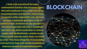 A blockchain is essentially a shared database distributed across a network of interconnected computers.