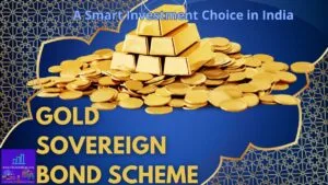 Illustration of Gold Sovereign Bond Scheme in India