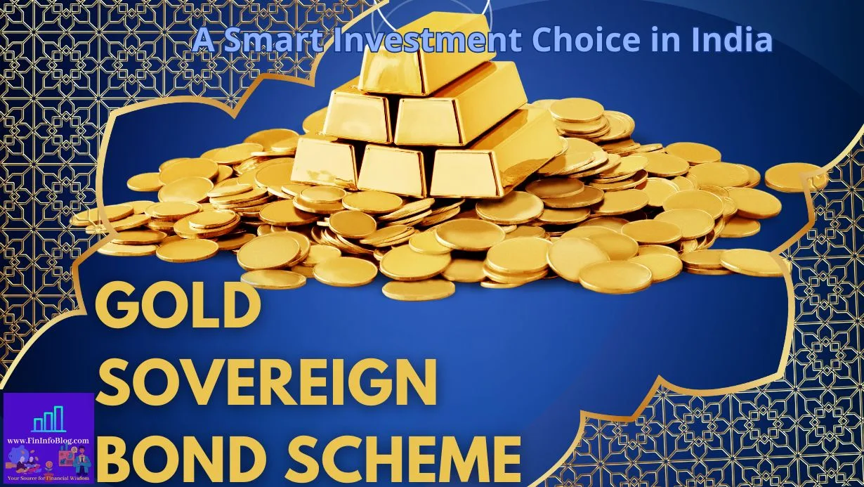 Illustration of Gold Sovereign Bond Scheme in India