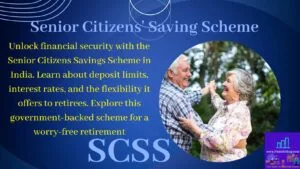 Senior Citizens Savings Scheme