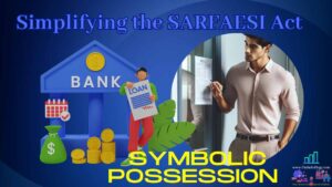 Bank Loans : Possession Notice under Section 13-4