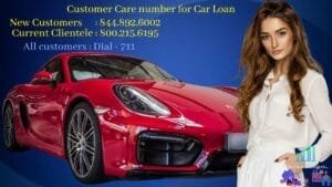 Bank of America phone number auto loan