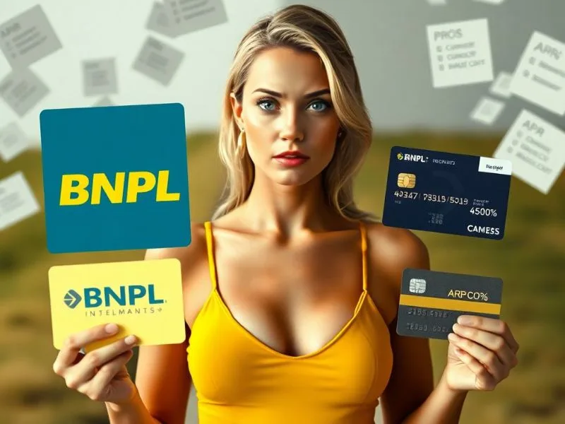 Financial planning documents and BNPL guidelines spread across a table, illustrating structured BNPL consumer protection approaches.