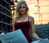 A skyline featuring multiple commercial buildings, symbolizing diverse CRE financing opportunities