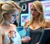 A close-up view of a coded blockchain transaction representing Central Bank Digital Currencies.