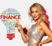 Decentralized Finance A graphic of interconnected digital icons representing decentralised finance concepts, including lending, blockchain, and secure transactions.