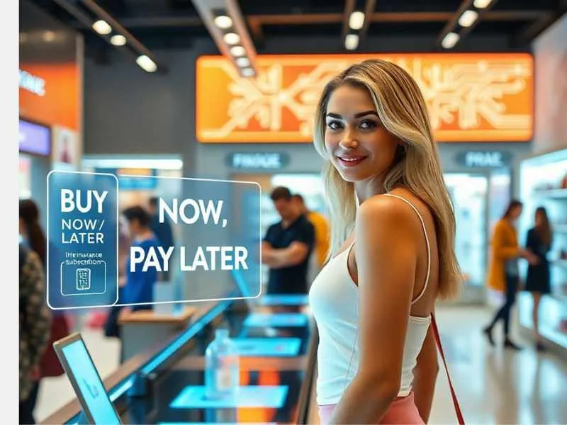 Embedded Finance Buy Now Pay Later