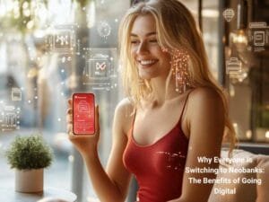 Neobank disruption: global rise of digital banks driven by neobank disruption in the financial sector.