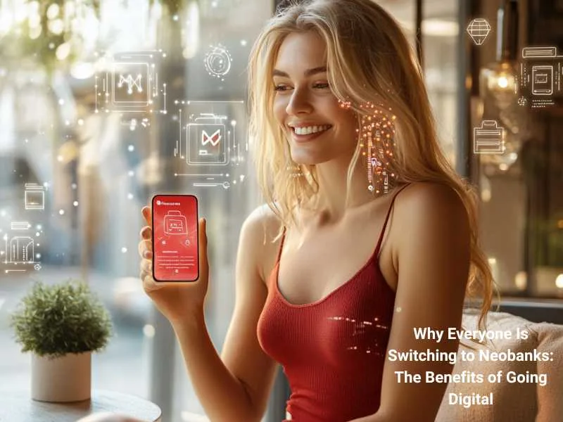 Neobank disruption: global rise of digital banks driven by neobank disruption in the financial sector.