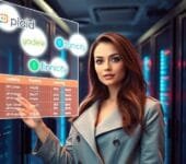 Data Integration and APL abbreviation on a digital backdrop.