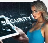 Financial compliance officer reviewing data security policies, Zero-trust security models in banking: underscoring zero-trust security models in banking