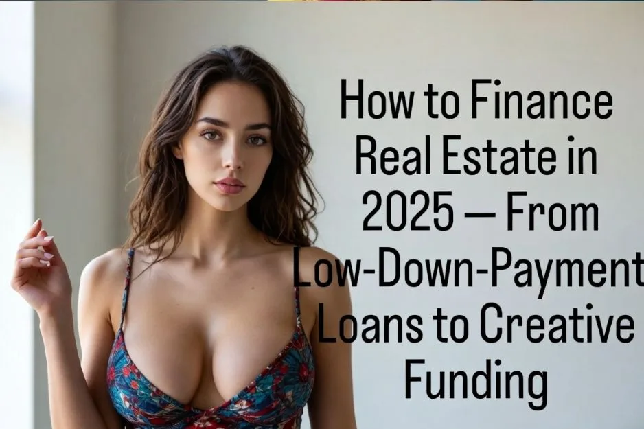 Real Estate Investing : How to Finance Real Estate