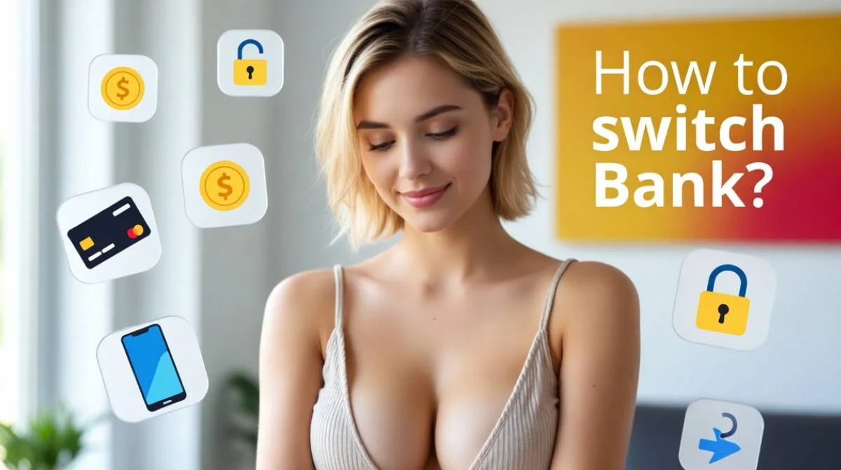 How to switch banks